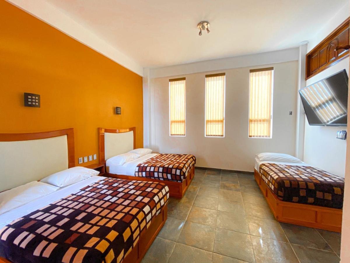 Hotel Fandangos Nochixtlan Asuncion Nochixtlan Eksteriør bilde