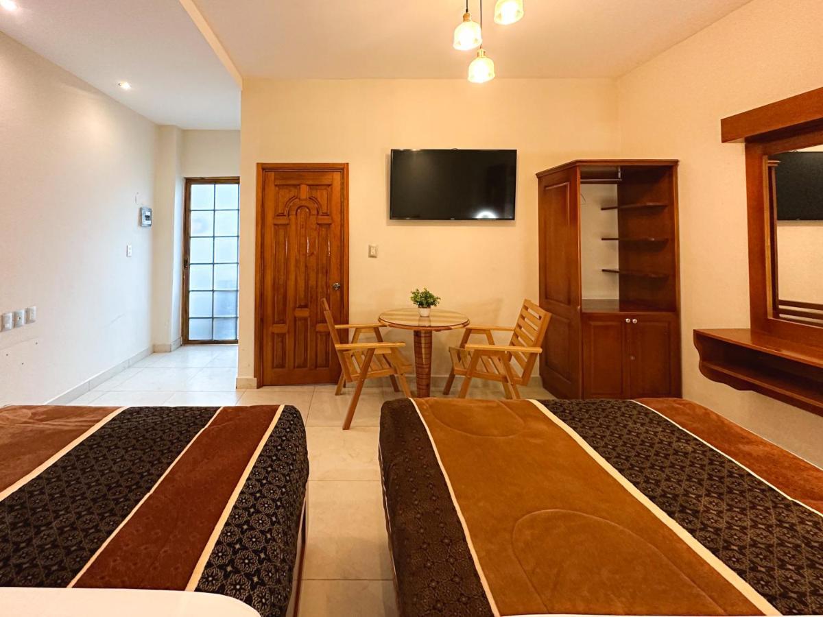 Hotel Fandangos Nochixtlan Asuncion Nochixtlan Eksteriør bilde