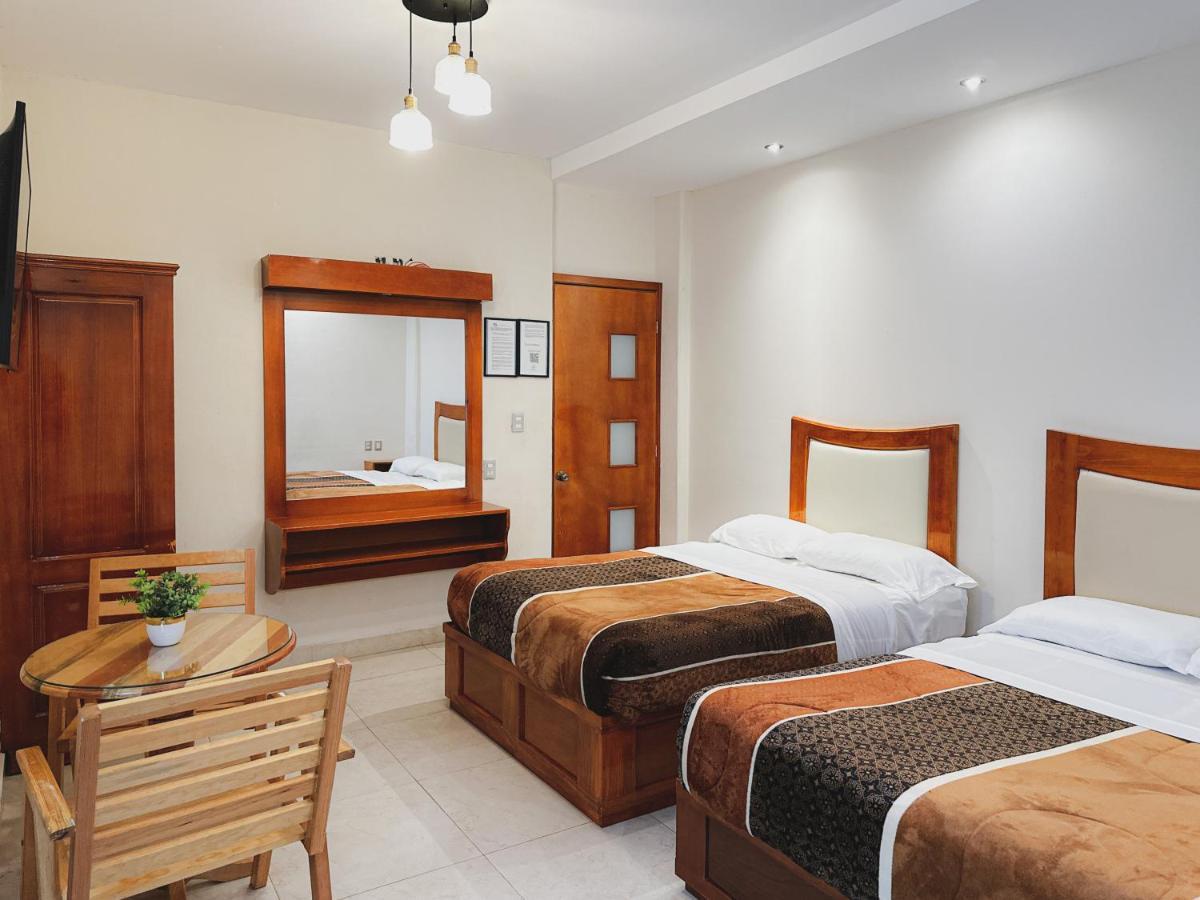 Hotel Fandangos Nochixtlan Asuncion Nochixtlan Eksteriør bilde