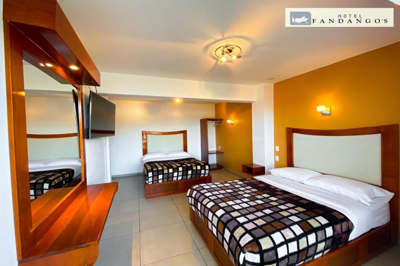 Hotel Fandangos Nochixtlan Asuncion Nochixtlan Eksteriør bilde