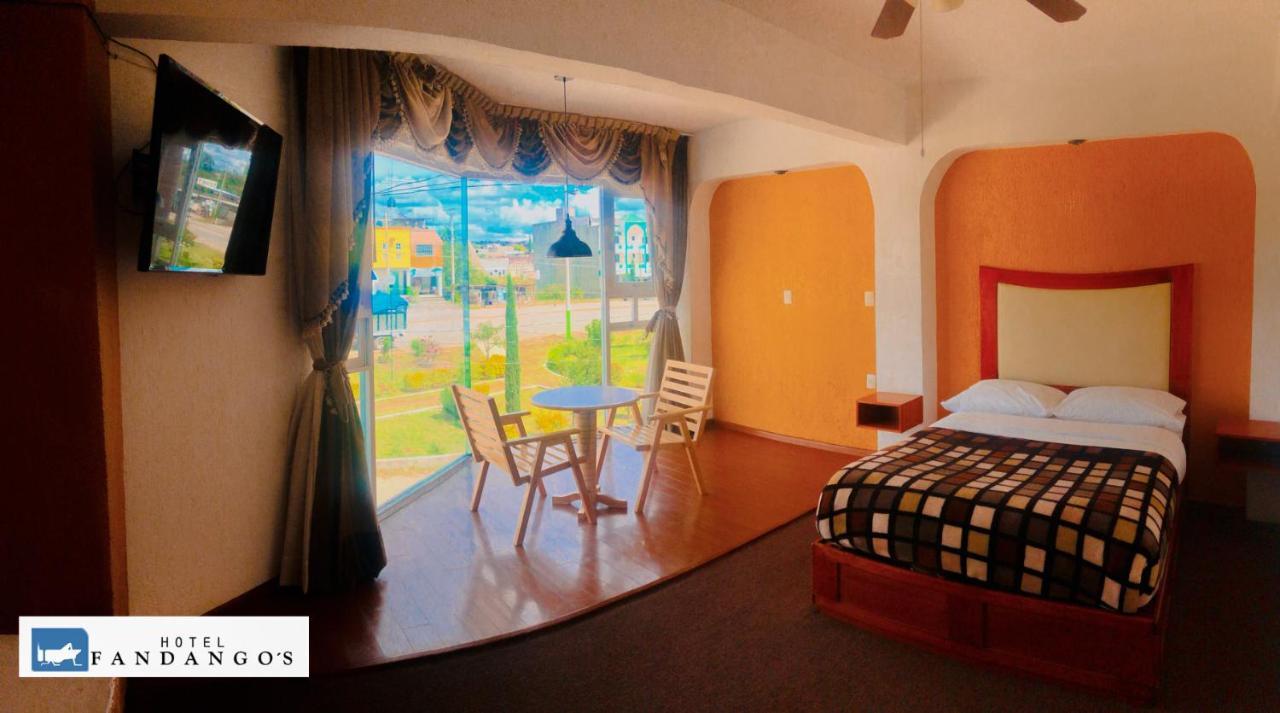 Hotel Fandangos Nochixtlan Asuncion Nochixtlan Eksteriør bilde